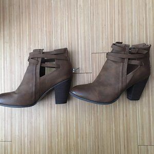 Brown Booties